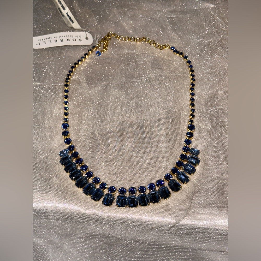 Sorrelli Sweet Sapphire Necklace
